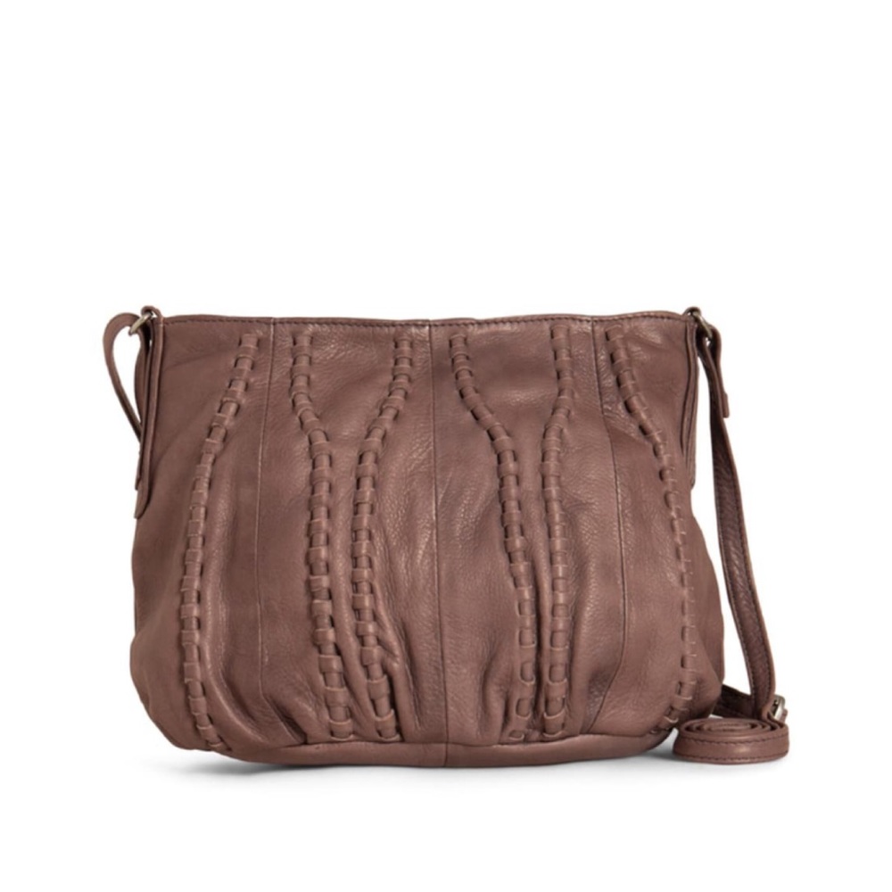 Anthropologie Day & Mood Levie Crossbody Lavender